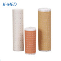 Medical rheumatic perforated zinc oxide adhesive plaster